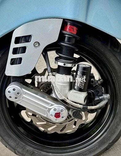 Piaggio Vespa Sprint Abs 2018 Xanh băng 18000 km