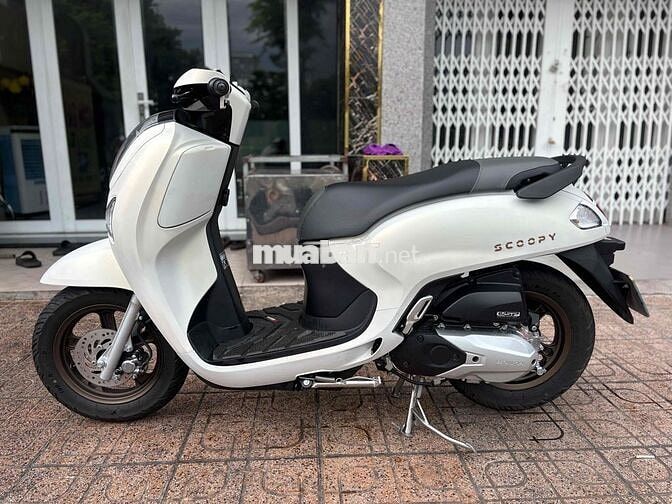 Honda Scoopy Trắng 2800km