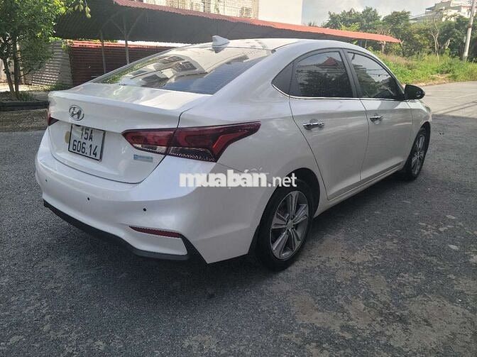 Hyundai Accent 2020 ATH Số tự động Trắng