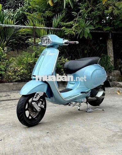 Piaggio Vespa Sprint Abs 2018 Xanh băng 18000 km