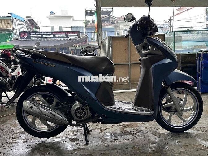 Honda Vision 2020 Xanh