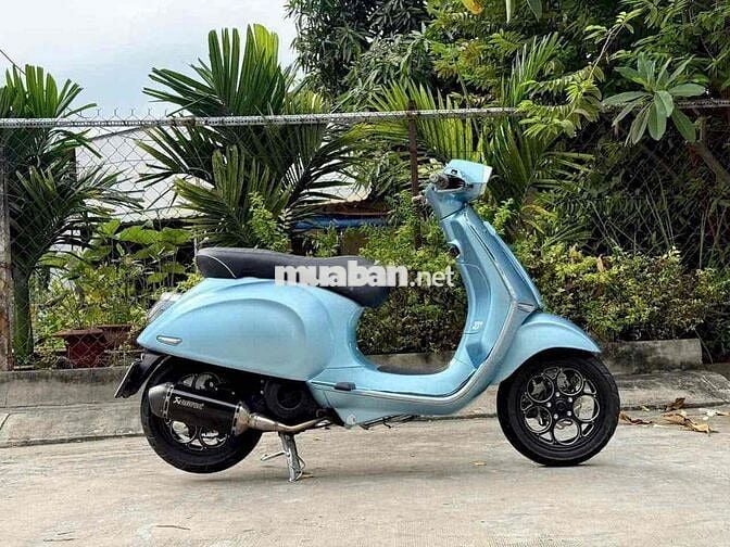 Piaggio Vespa Sprint Abs 2018 Xanh băng 18000 km