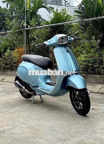 Piaggio Vespa Sprint Abs 2018 Xanh băng 18000 km