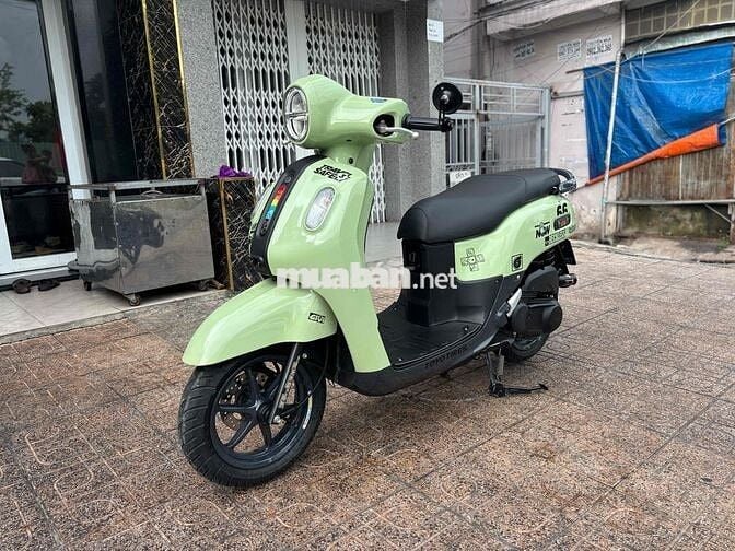 Yamaha Fazzio Xanh lá 13k km