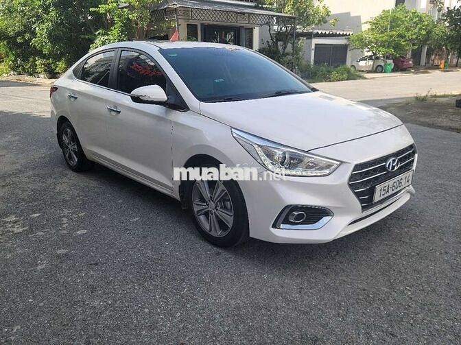 Hyundai Accent 2020 ATH Số tự động Trắng