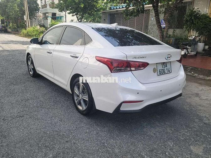Hyundai Accent 2020 ATH Số tự động Trắng