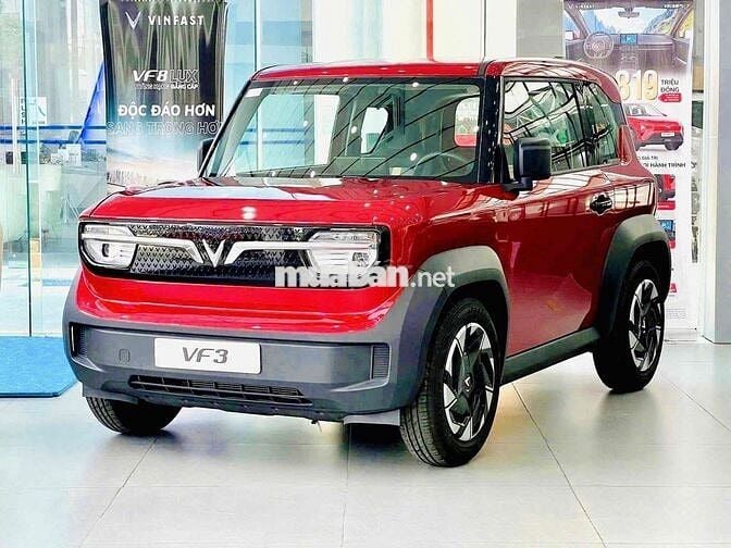 VINFAST VF3 - TRẢ TRƯỚC 22 TRIỆU - NHẬN NGAY 80Tr