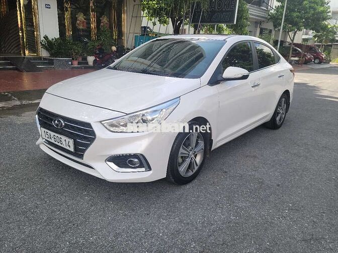Hyundai Accent 2020 ATH Số tự động Trắng