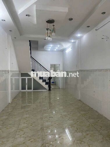 NHÀ HẺM XE HƠI - 1 LẦU - 3PN , 2WC
