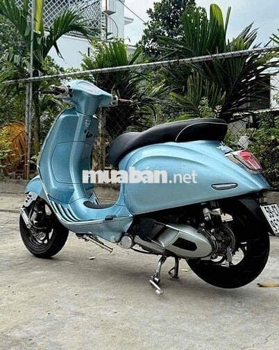 Piaggio Vespa Sprint Abs 2018 Xanh băng 18000 km