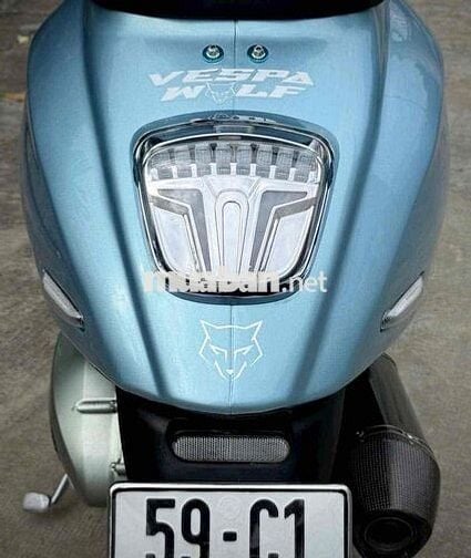 Piaggio Vespa Sprint Abs 2018 Xanh băng 18000 km