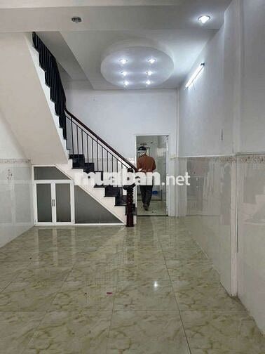 NHÀ HẺM XE HƠI - 1 LẦU - 3PN , 2WC