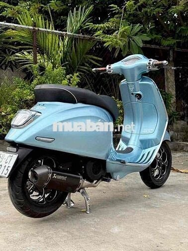 Piaggio Vespa Sprint Abs 2018 Xanh băng 18000 km