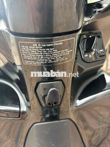 Honda Vision 2023 Đen 600km
