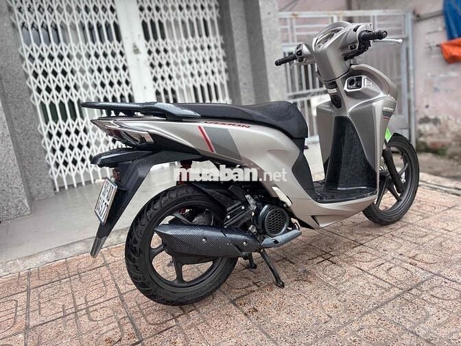 Honda Vision 2026 600km Bạc