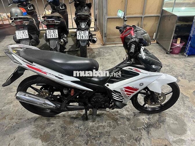 Yamaha Exciter 135 Trắng