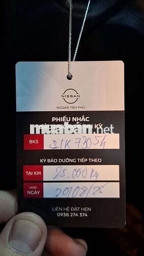 chính chủ bán Almera VL 2023 đi chuẩn 24.000km