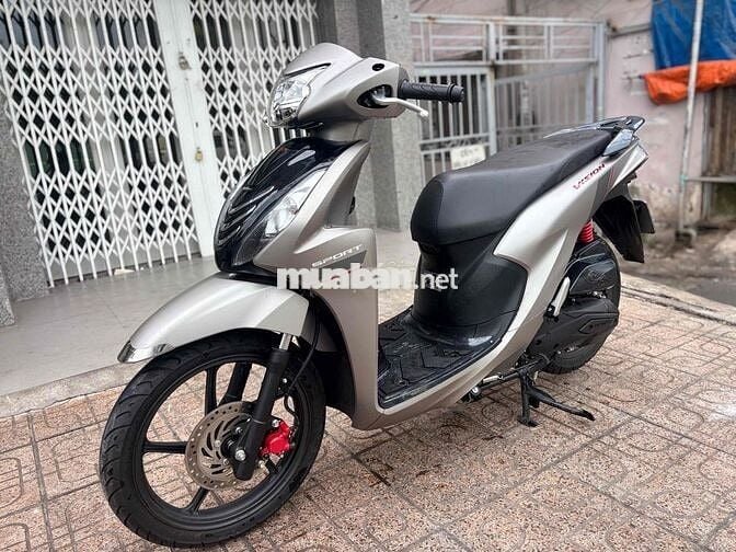 Honda Vision 2026 600km Bạc