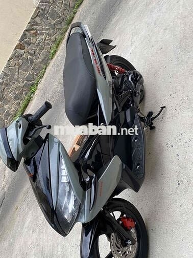 Honda Air Blade 2008 Xám đen