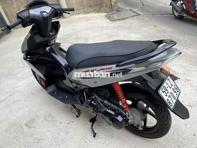 Honda Air Blade 2008 Xám đen