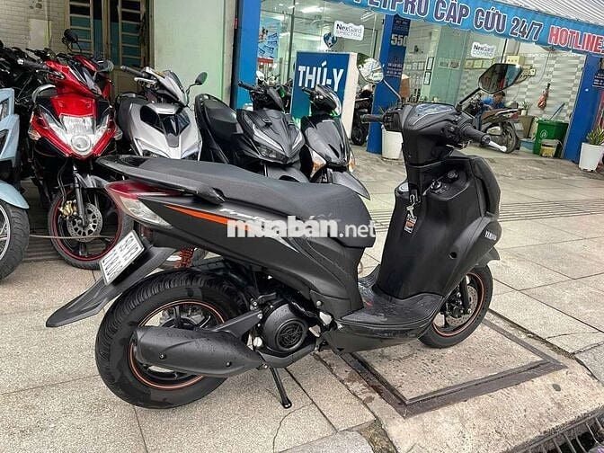 Yamaha Freego 2020 Đen Smartkey ABS