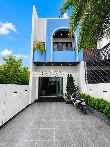 Mặt Tiền Kinh Doanh gần chợ Cầu Tràm 5x22 SHR 3PN 3Wc , Giá Rẻ