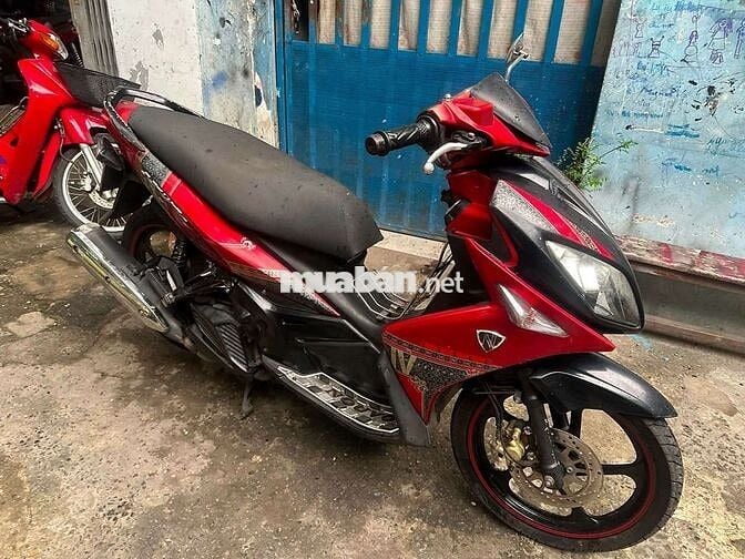 Yamaha Nouvo LX Đỏ đen