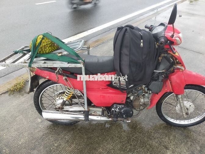 Xe máy màu Đỏ