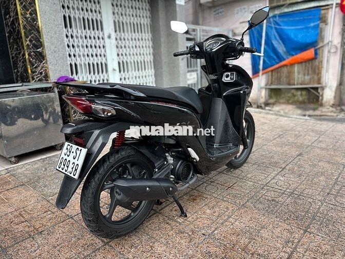 Honda Vision 2023 Đen 600km