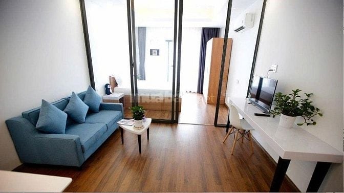  Chung cư Sky center ,Phổ Quang căn 1p ngủ- officetel giá 12,5tr/tháng