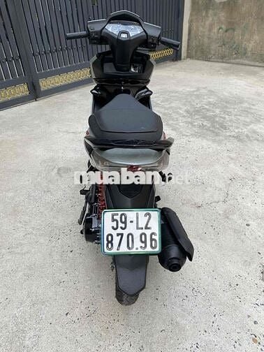 Honda Air Blade 2008 Xám đen