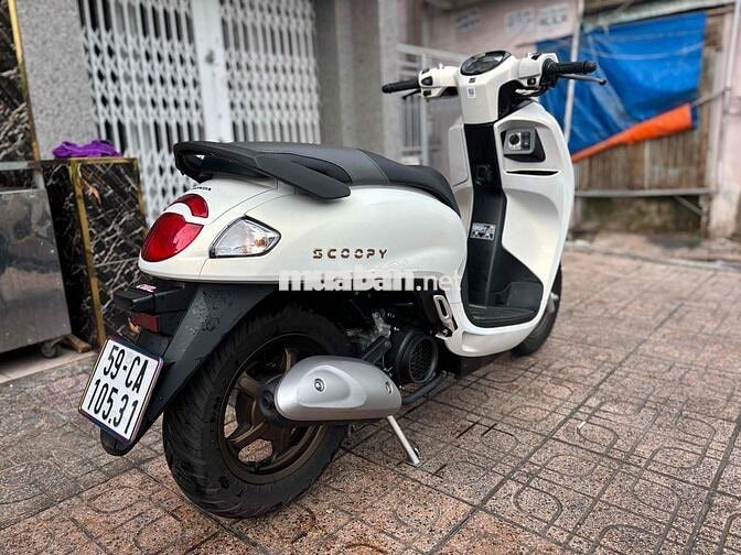 Honda Scoopy Trắng 2800km