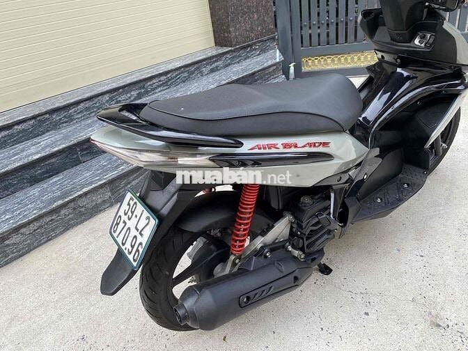 Honda Air Blade 2008 Xám đen