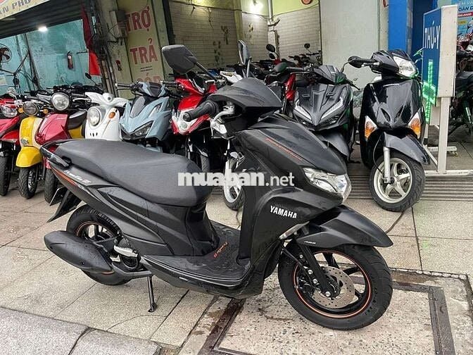 Yamaha Freego 2020 Đen Smartkey ABS