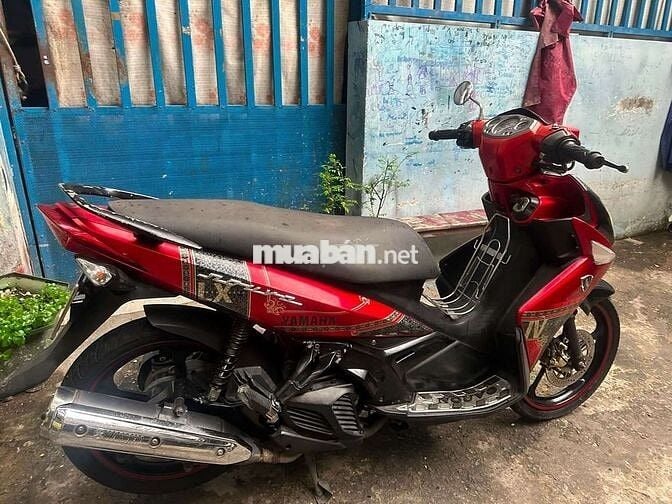 Yamaha Nouvo LX Đỏ đen