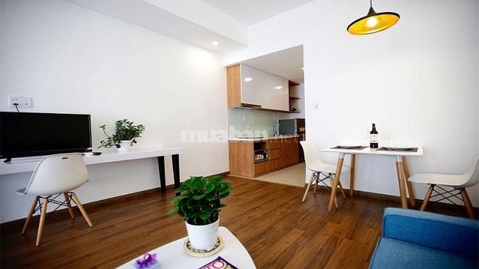  Chung cư Sky center ,Phổ Quang căn 1p ngủ- officetel giá 12,5tr/tháng