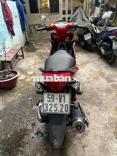 Yamaha Nouvo LX Đỏ đen
