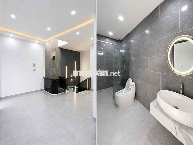Mặt Tiền Kinh Doanh gần chợ Cầu Tràm 5x22 SHR 3PN 3Wc , Giá Rẻ