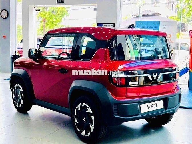 VINFAST VF3 - TRẢ TRƯỚC 22 TRIỆU - NHẬN NGAY 80Tr