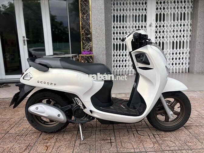Honda Scoopy Trắng 2800km