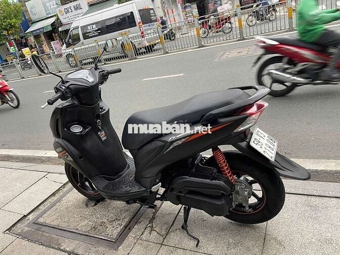 Yamaha Freego 2020 Đen Smartkey ABS