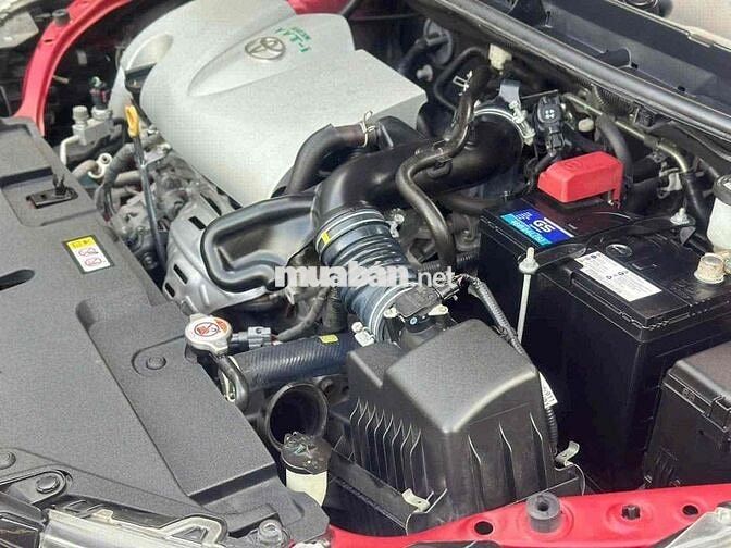 Toyota Vios G 2023 Tự động Đỏ 29.000 km