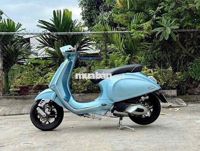 Piaggio Vespa Sprint Abs 2018 Xanh băng 18000 km