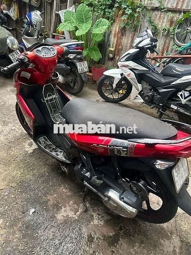 Yamaha Nouvo LX Đỏ đen
