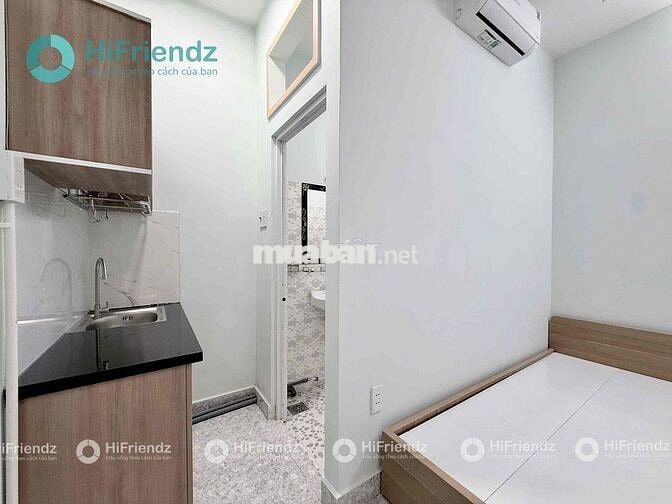 🔥STUDIO NHÀ MỚI GIÁ RẺ ĐẦY ĐỦ NỘI THẤT GẦN NGÃ TƯ PHÚ N