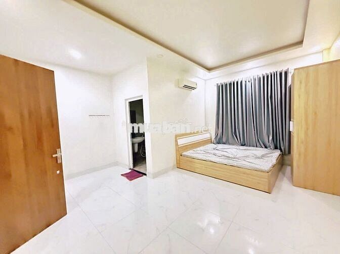 CĂN HỘ FULL NỘI THẤT CÓ BAN CÔNG RẺ NHẤT VẠN PHÚC CHỈ 5TRX