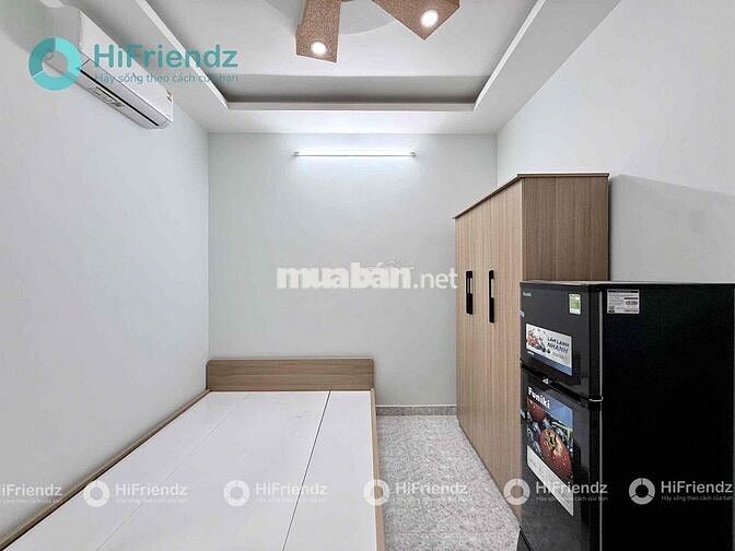 🔥STUDIO NHÀ MỚI GIÁ RẺ ĐẦY ĐỦ NỘI THẤT GẦN NGÃ TƯ PHÚ N