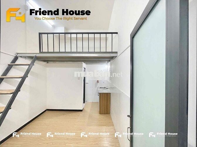 CHO THUÊ PHÒNG CÓ MÁY LẠNH GIÁ RẺ GẦN EMART PHAN HUY ÍCH