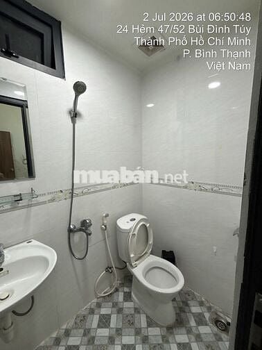 Cho nữ thuê phòng trọ Bùi Đình Túy Bình Thạnh