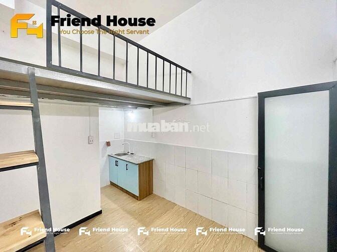 CHO THUÊ PHÒNG CÓ MÁY LẠNH GIÁ RẺ GẦN EMART PHAN HUY ÍCH
